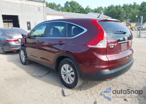 2014 Honda Cr-V Ex from USA, damaged, VIN 5J6RM4H52EL107411